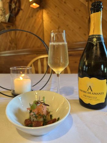 The Froggy Dog Restaurant & Pub, Chef Pairing Wine Dinner