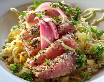 The Froggy Dog Restaurant & Pub, Everything Tuna